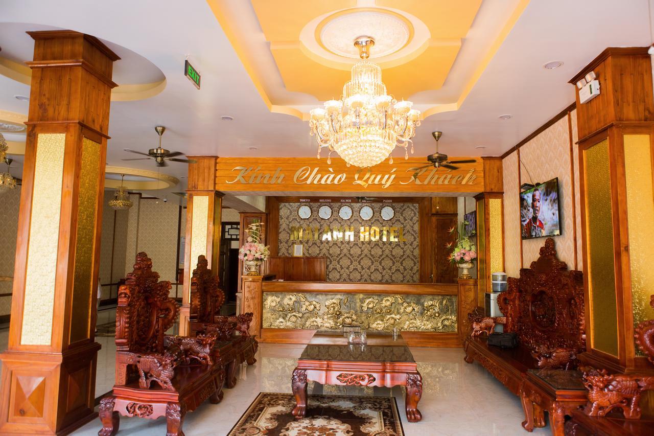 Mai Anh Hotel Лаокай Екстер'єр фото