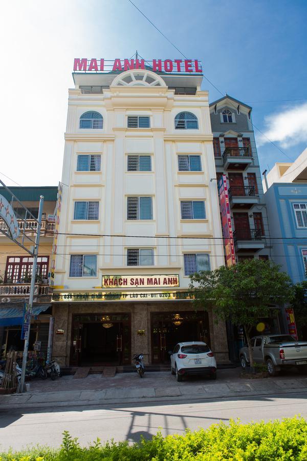 Mai Anh Hotel Лаокай Екстер'єр фото